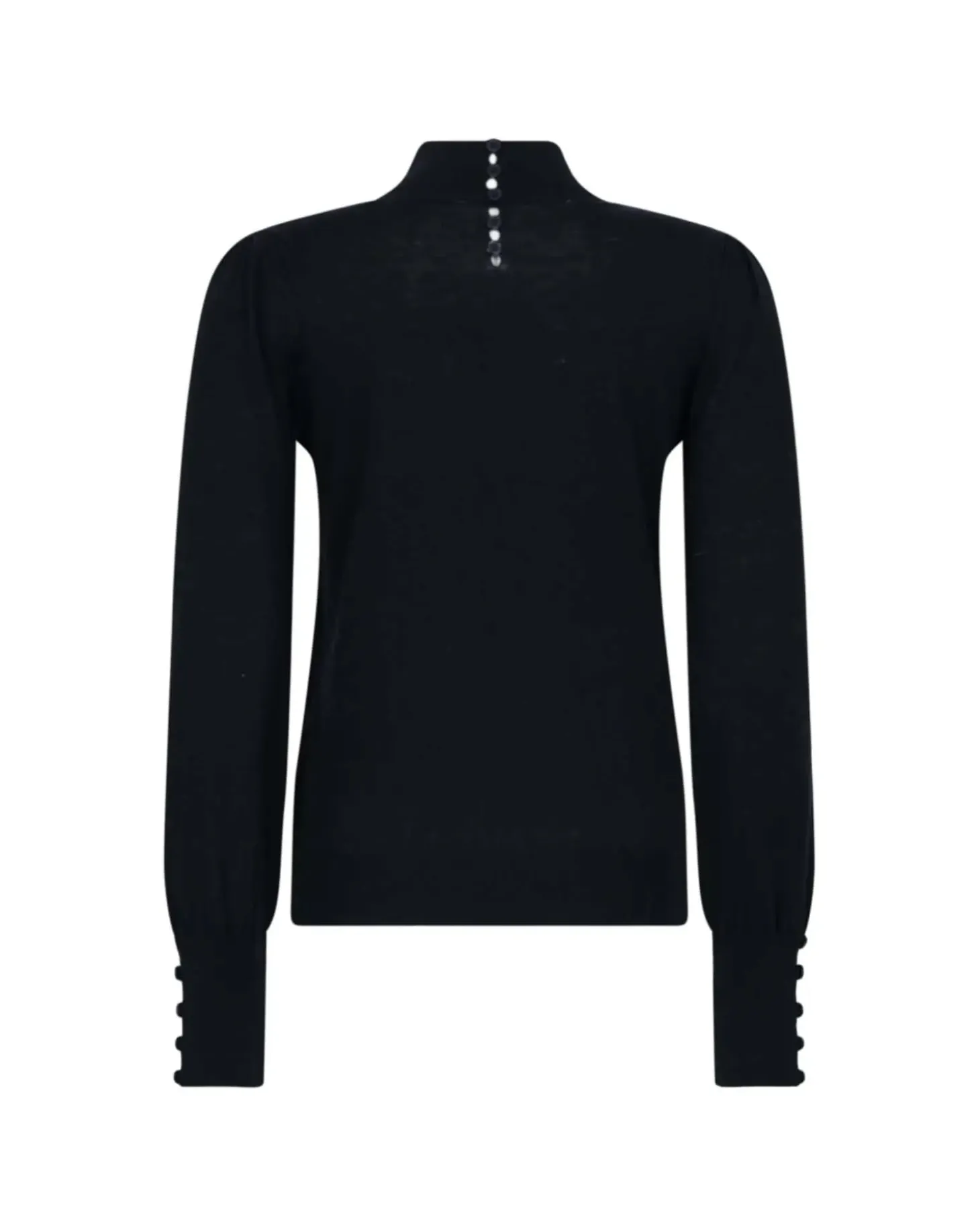 FELPA DONNA - SILVIAN HEACH NERO - GPA26009LU
