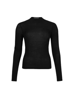 FELPA DONNA - SILVIAN HEACH NERO - GPA26147LU