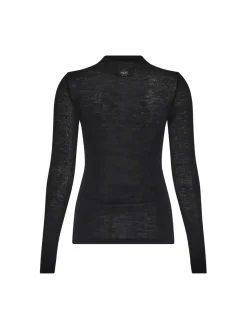 FELPA DONNA - SILVIAN HEACH NERO - GPA26147LU