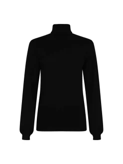 FELPA DONNA - SILVIAN HEACH NERO - GPA26026LU
