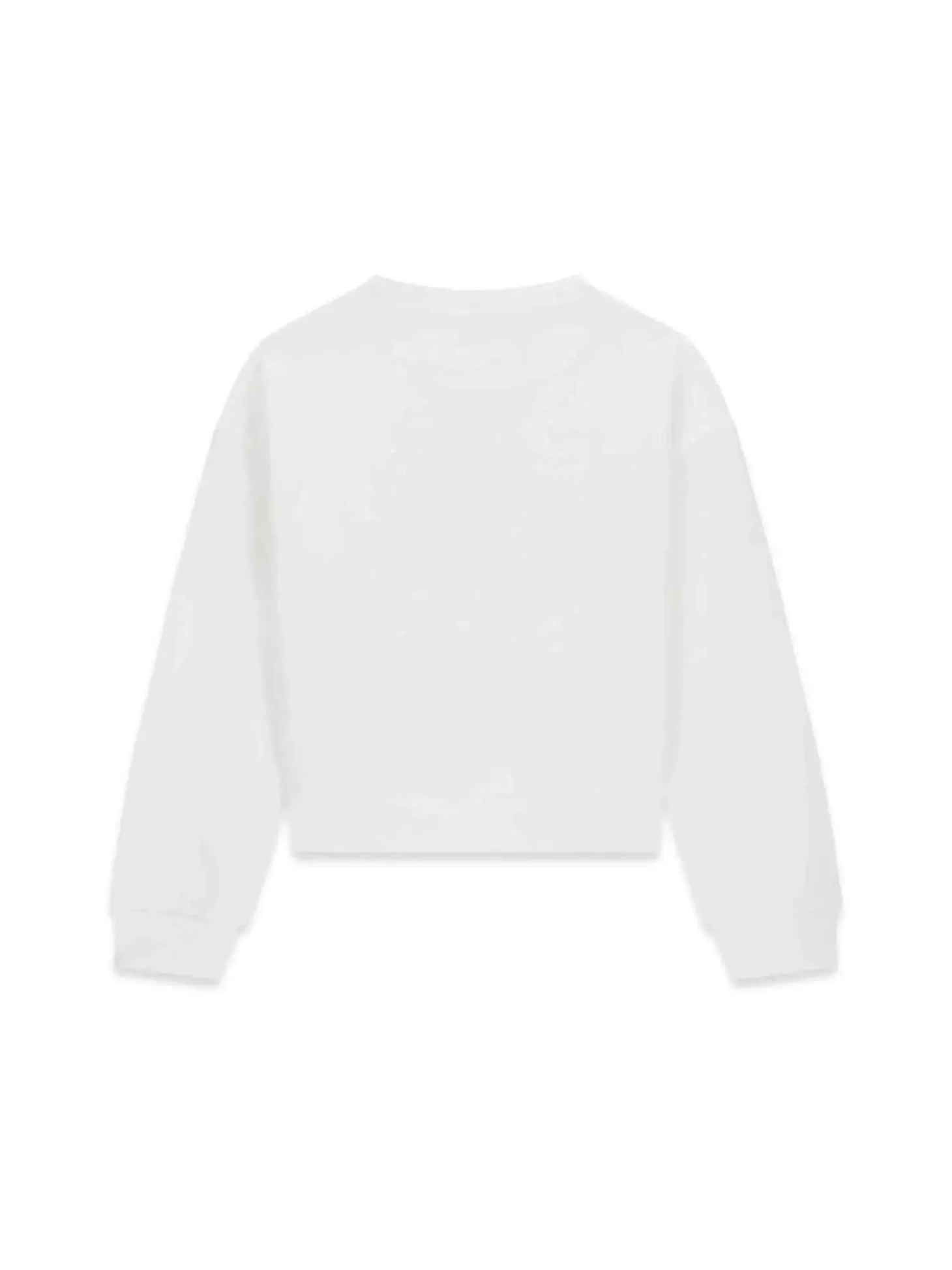 FELPA RAGAZZA - GUESS KIDS BIANCO - J6RQ10 KAD74