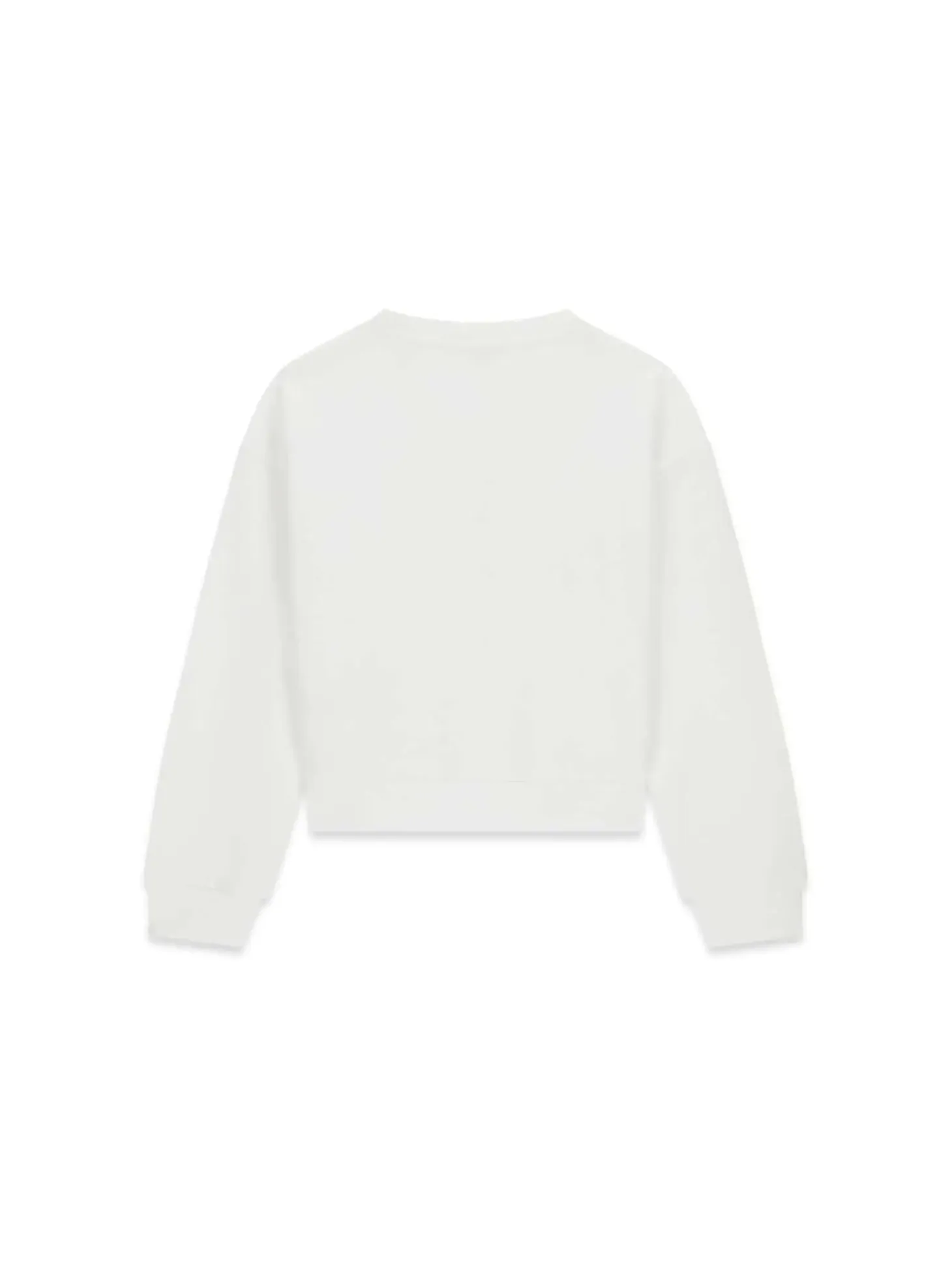 FELPA RAGAZZA - GUESS KIDS BIANCO - J6RQ10 KAD74