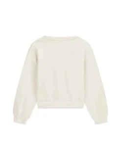 FELPA RAGAZZA - GUESS KIDS CREMA - J6BQ20 K8007