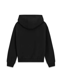 FELPA RAGAZZA - GUESS KIDS NERO - J6BQ06 K6091