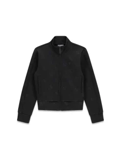 FELPA RAGAZZA - GUESS KIDS NERO - J6YQ16 K4934