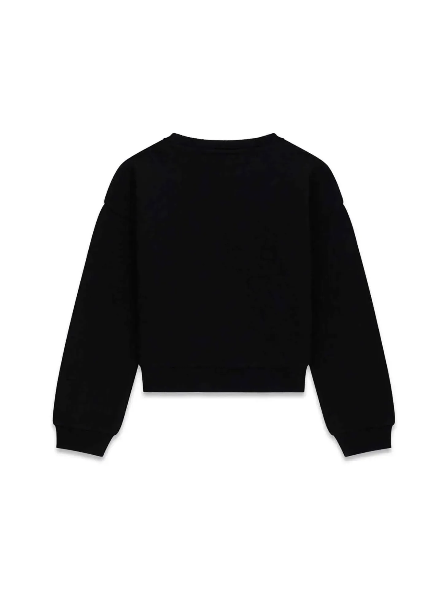 FELPA RAGAZZA - GUESS KIDS NERO - J6RQ10 KAD74