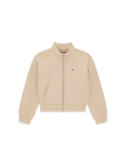 FELPA RAGAZZA - GUESS KIDS TAUPE - J6YQ17 K5192