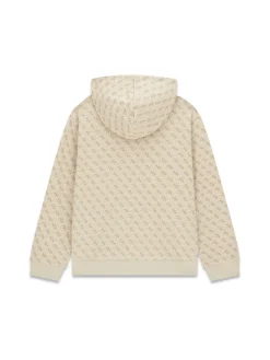 FELPA RAGAZZO - GUESS KIDS BEIGE - L6YQ06 K4046