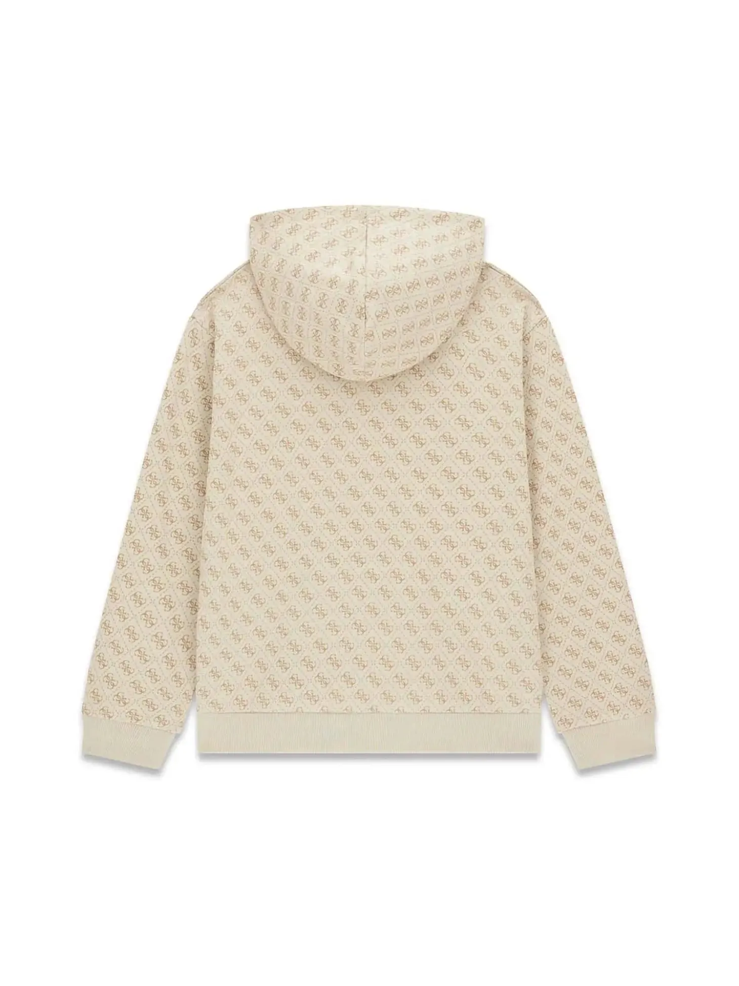 FELPA RAGAZZO - GUESS KIDS BEIGE - L6YQ06 K4046