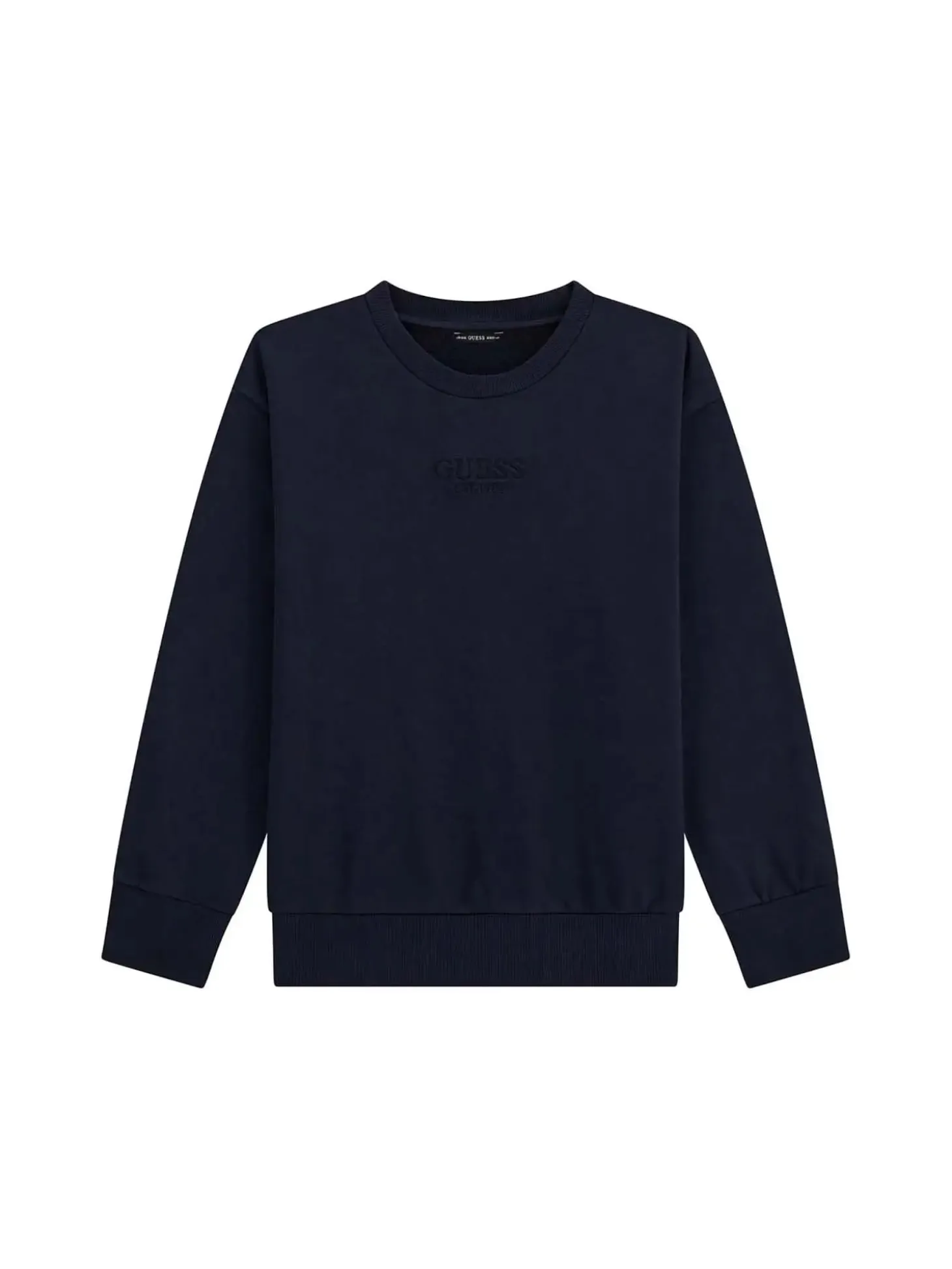 FELPA RAGAZZO - GUESS KIDS BLU - L5YQ22 KAV34