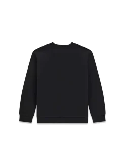 FELPA RAGAZZO - GUESS KIDS NERO - L6BQ04 K5919