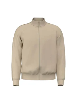 FELPA UOMO - GUESS ATHLEISURE BEIGE-BIANCO - Z6YQ18 K4964