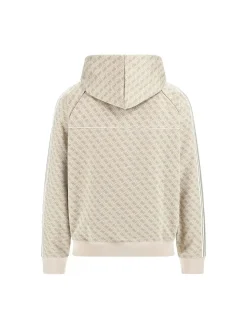 FELPA UOMO - GUESS ATHLEISURE BEIGE - Z5BQ13 K2042