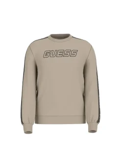 FELPA UOMO - GUESS ATHLEISURE GRIGIO - Z4GQ24 K6ZS1