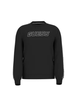 FELPA UOMO - GUESS ATHLEISURE NERO - Z4GQ24 K6ZS1