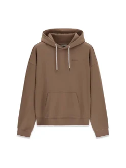 FELPA UOMO - GUESS ATHLEISURE PIETRA - Z6YQ23 K5012