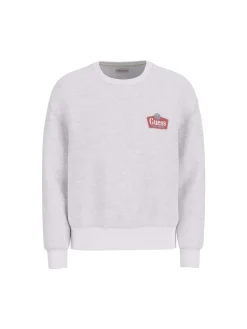 FELPA UOMO - GUESS JEANS GRIGIO - M6RQ21 KCPR1