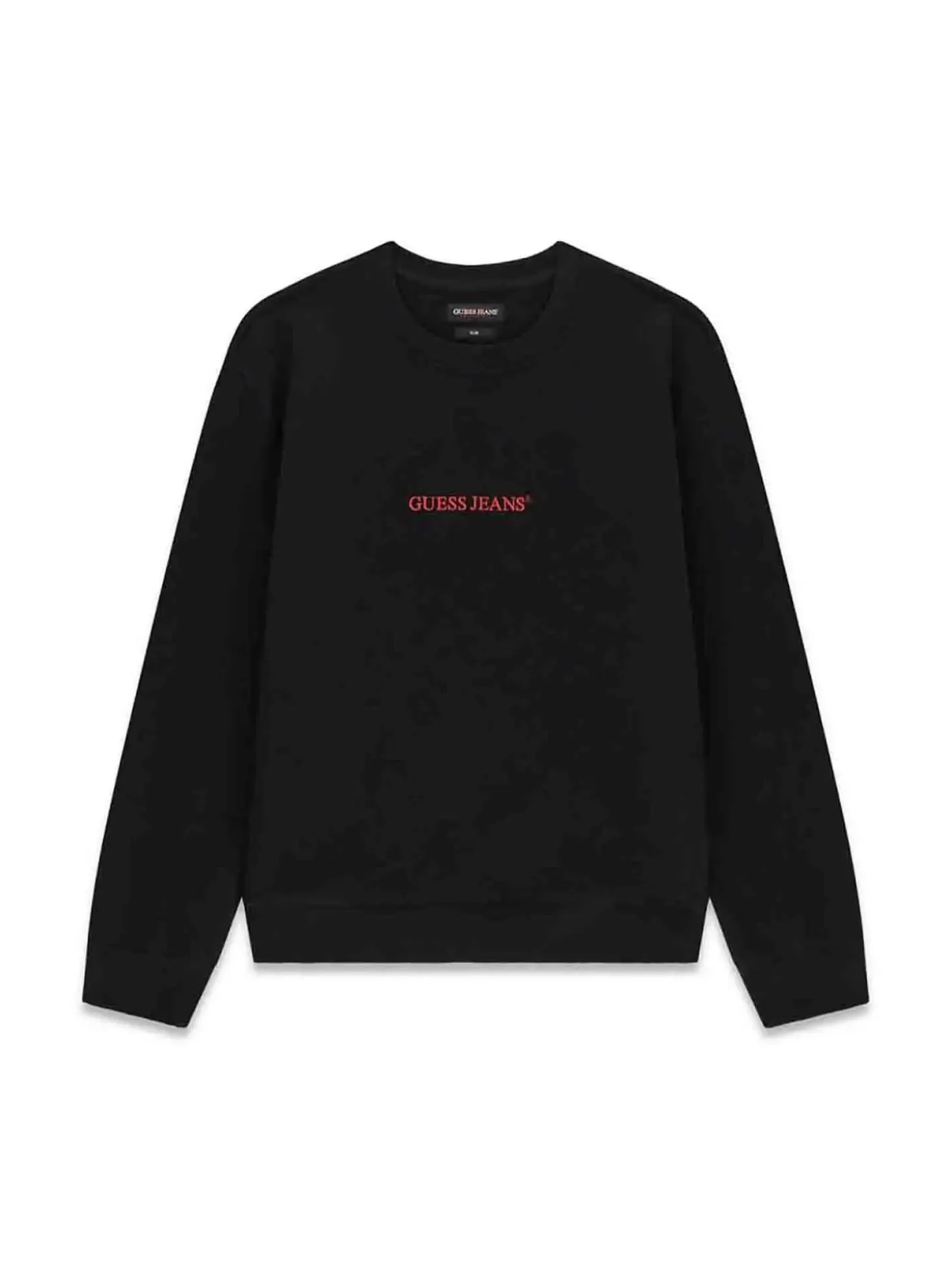 FELPA UOMO - GUESS JEANS NERO - M4YQ19 K9V31