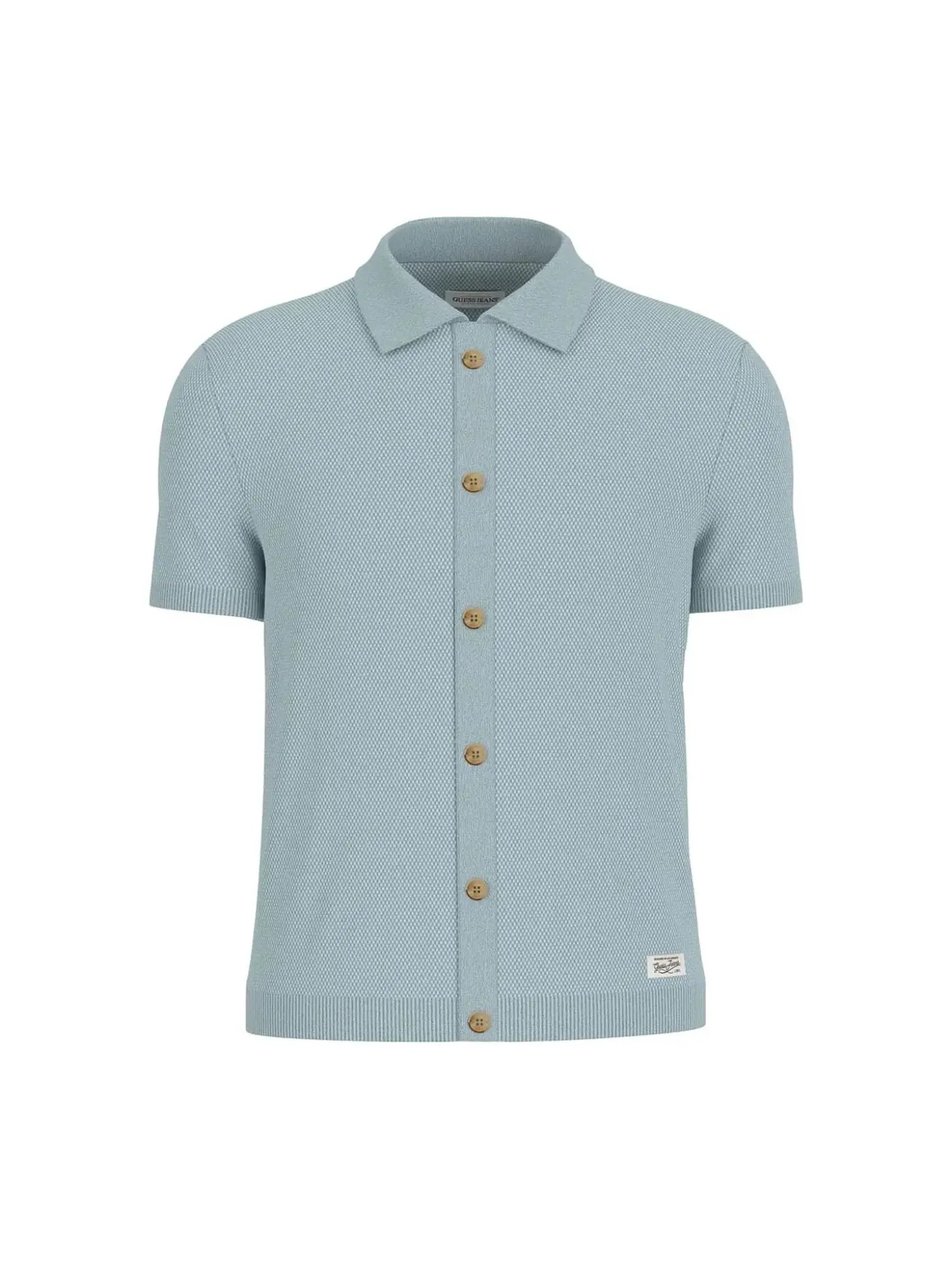 FELPA UOMO - GUESS JEANS VERDE - M6GRZ1 Z3HM1