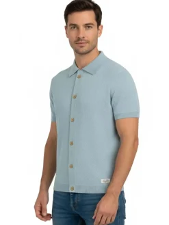 FELPA UOMO - GUESS JEANS VERDE - M6GRZ1 Z3HM1
