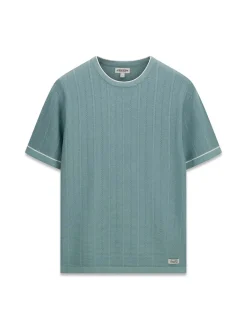 FELPA UOMO - GUESS JEANS VERDE - M6GR00 Z4511
