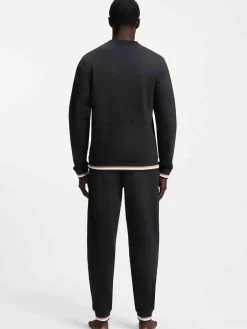 FELPA UOMO - HUGO BOSS NERO - 50554836