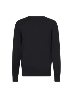 FELPA UOMO - JOHN RICHMOND NERO - UMA26169MA