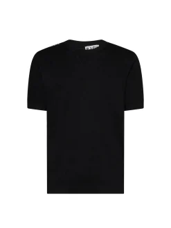 FELPA UOMO - JOHN RICHMOND NERO - UMP26023MA
