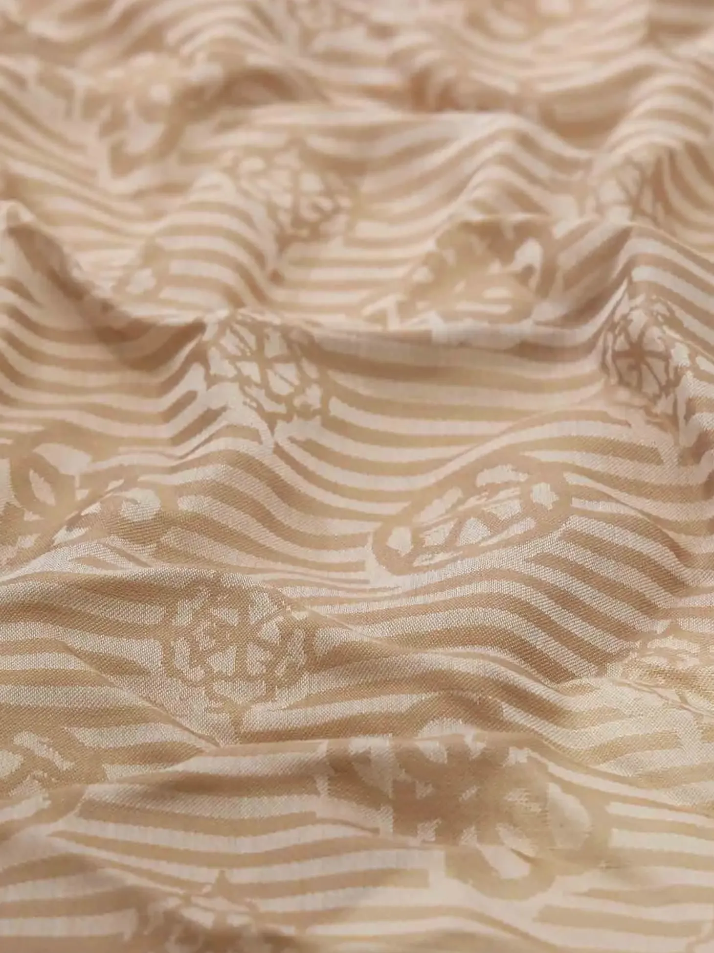 FOULARD DONNA - GUESS BEIGE - AW5525 POL03