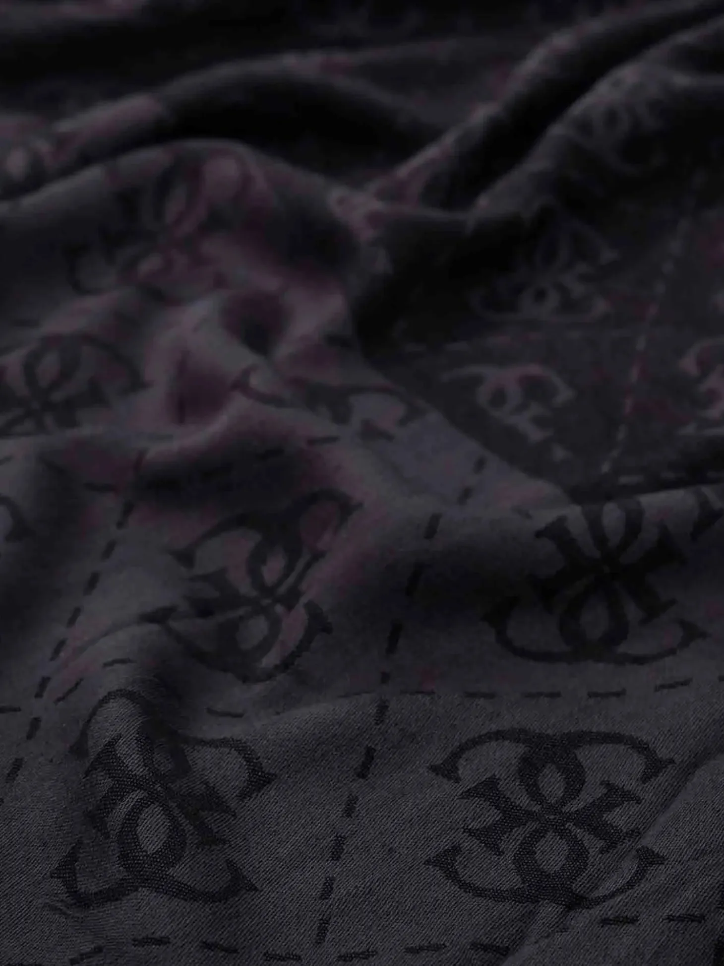 FOULARD DONNA - GUESS CARBONE - AW5526 VIS03