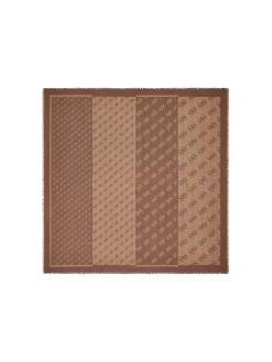 FOULARD DONNA - GUESS MARRONE - AW5526 VIS03