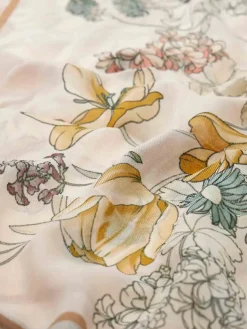 FOULARD DONNA - GUESS MARRONE - AW5538 MOD03