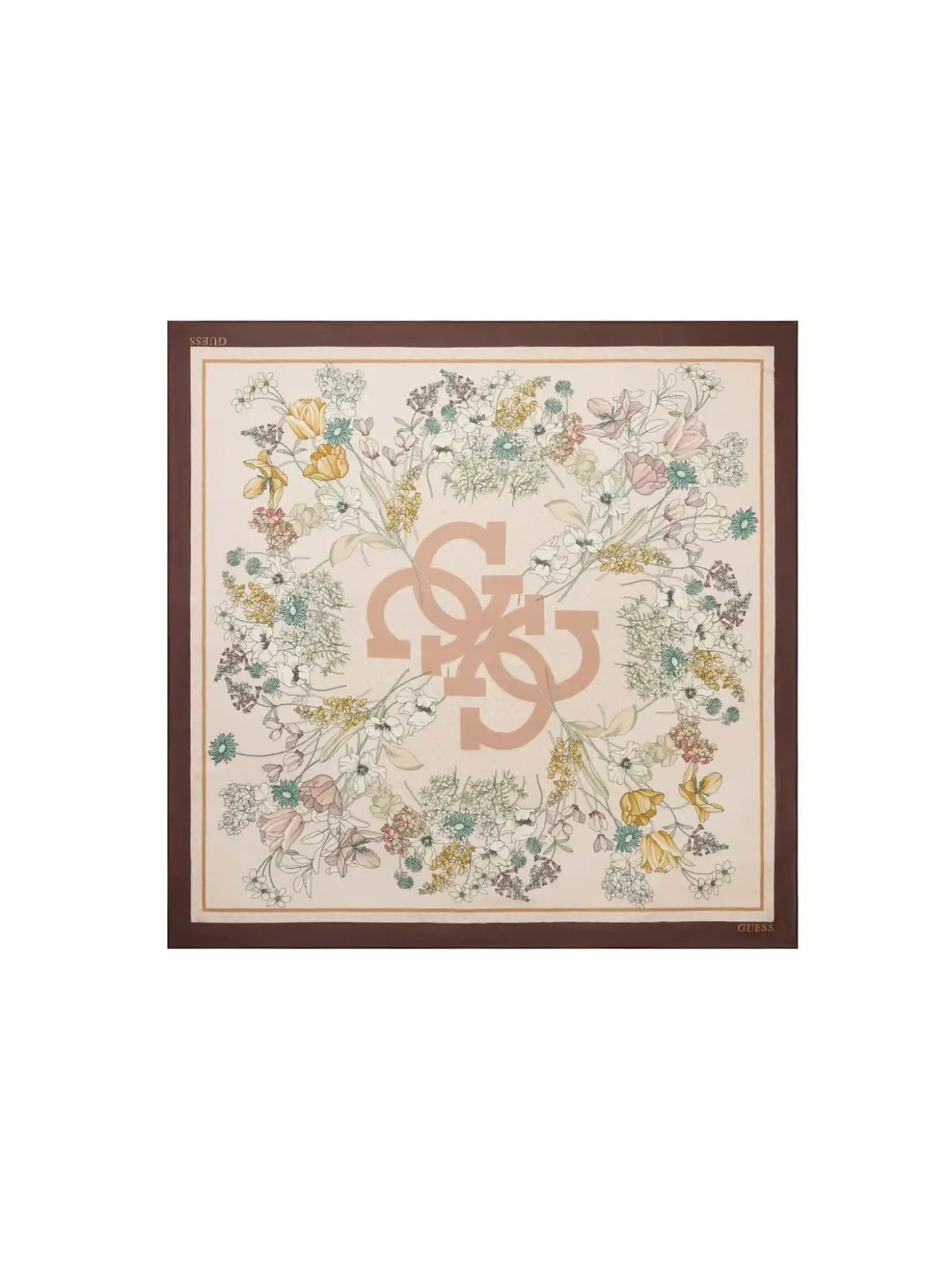 FOULARD DONNA - GUESS MARRONE - AW5538 MOD03