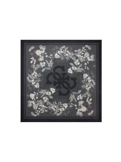FOULARD DONNA - GUESS NERO - AW5538 MOD03