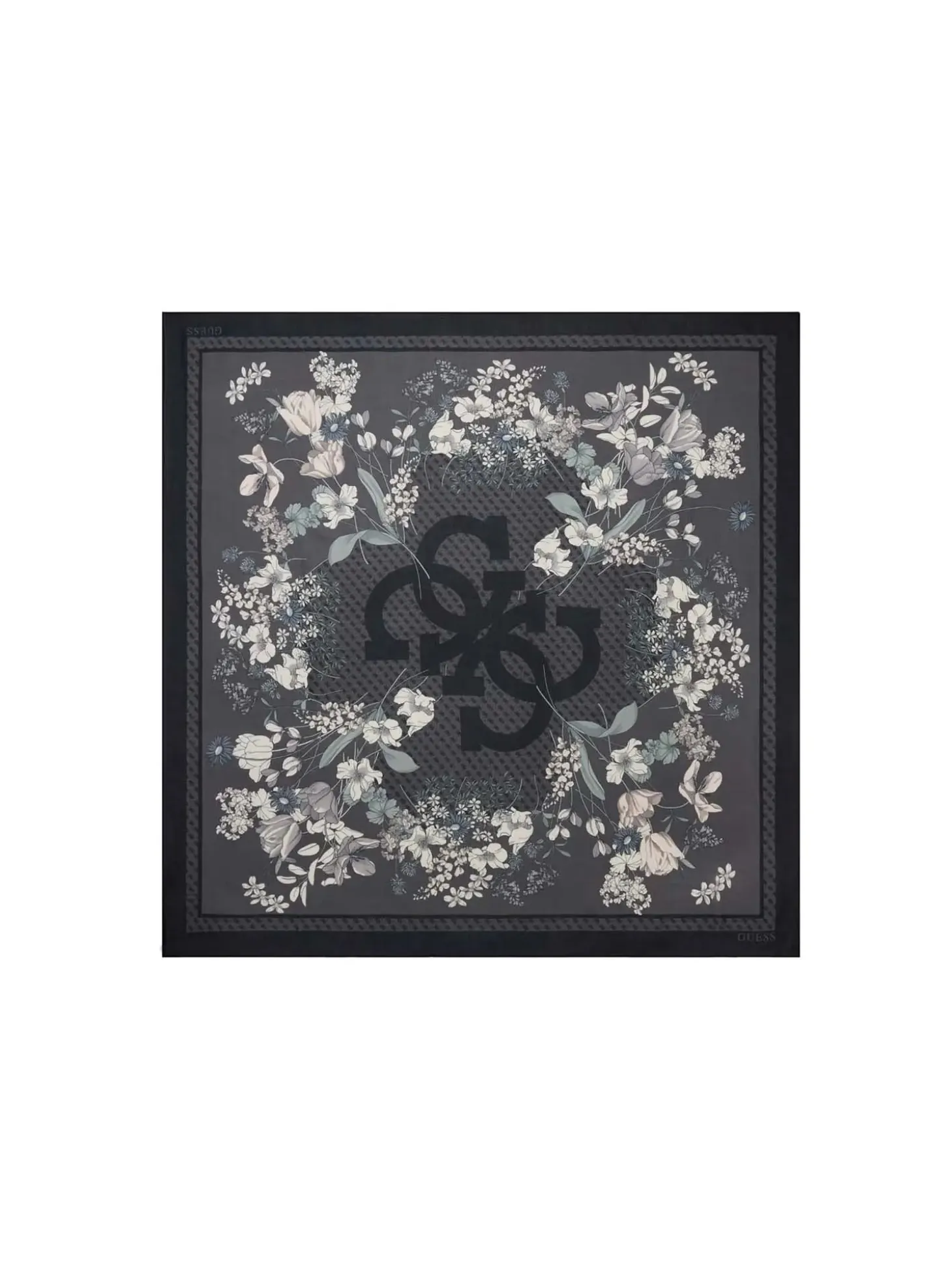 FOULARD DONNA - GUESS NERO - AW5538 MOD03