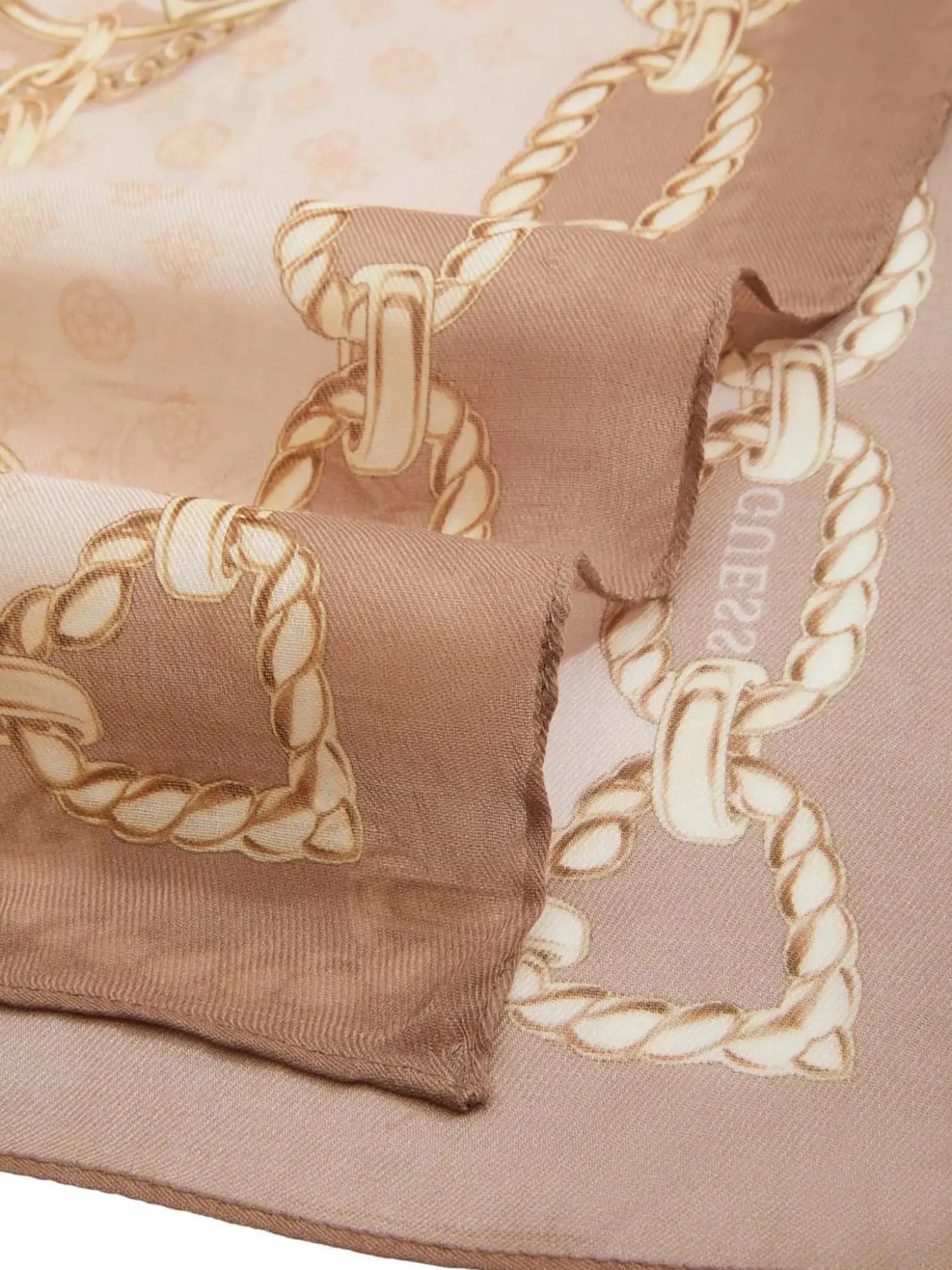 FOULARD DONNA - GUESS TAUPE - AW5462 MOD03