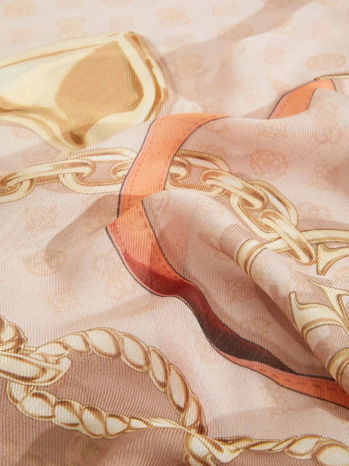 FOULARD DONNA - GUESS TAUPE - AW5462 MOD03