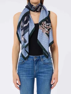 FOULARD DONNA - LIU-JO BLU - 2F6071T2745