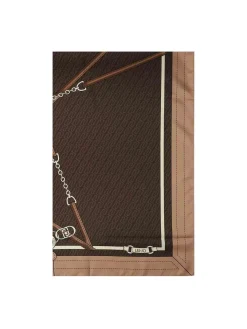 FOULARD DONNA - LIU-JO CAMEL - 2F6061T2745