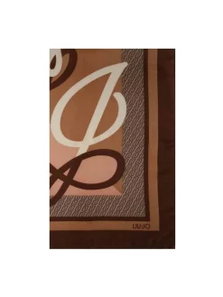 FOULARD DONNA - LIU-JO CAMEL - 2F6068T2745