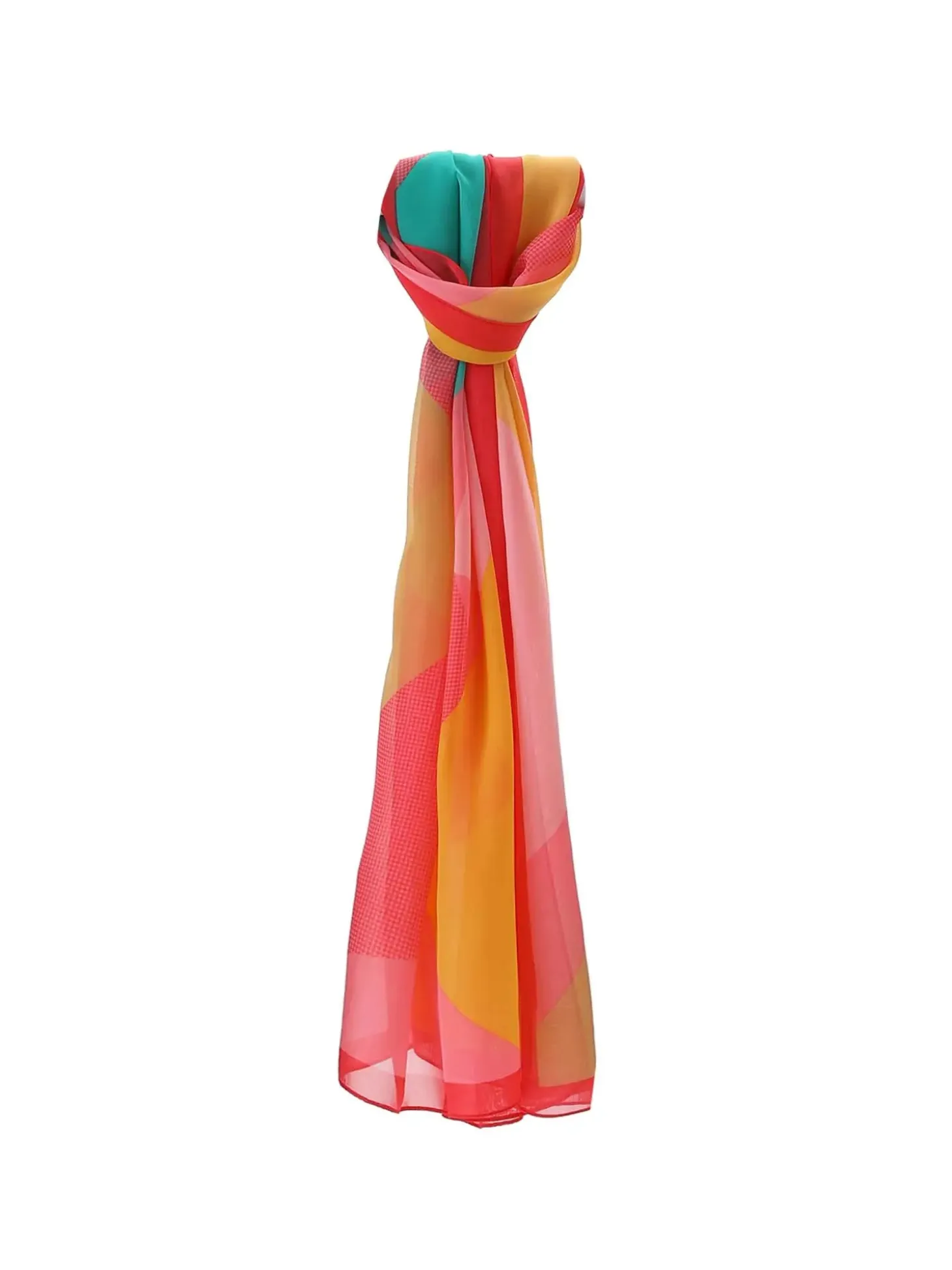 FOULARD DONNA - LUMBERJACK GRIGIO - F901