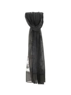 FOULARD DONNA - LUMBERJACK NERO - C905