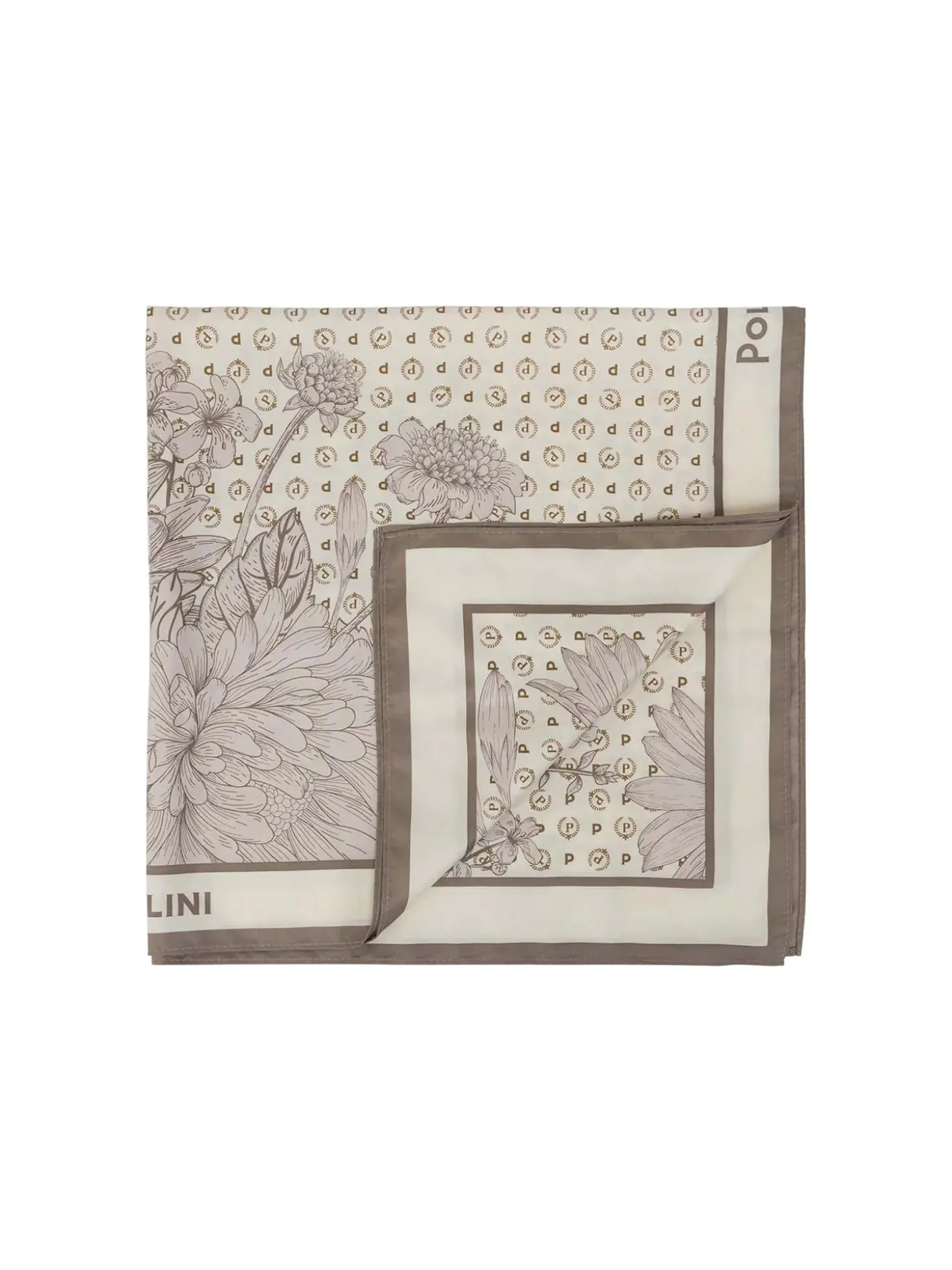 FOULARD DONNA - POLLINI AVORIO-GHIACCIO - TE7900PP04Q8E