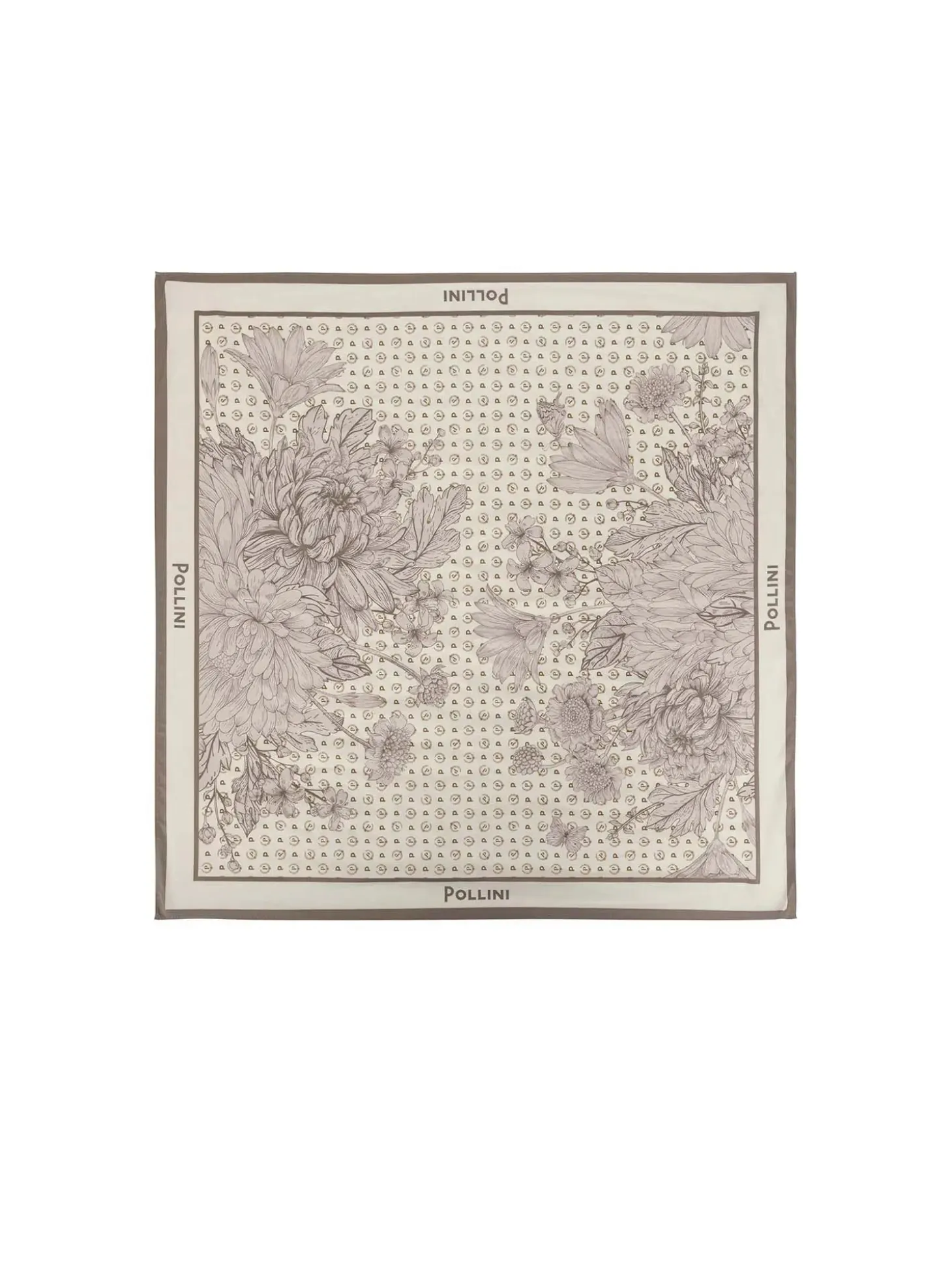 FOULARD DONNA - POLLINI AVORIO-GHIACCIO - TE7900PP04Q8E