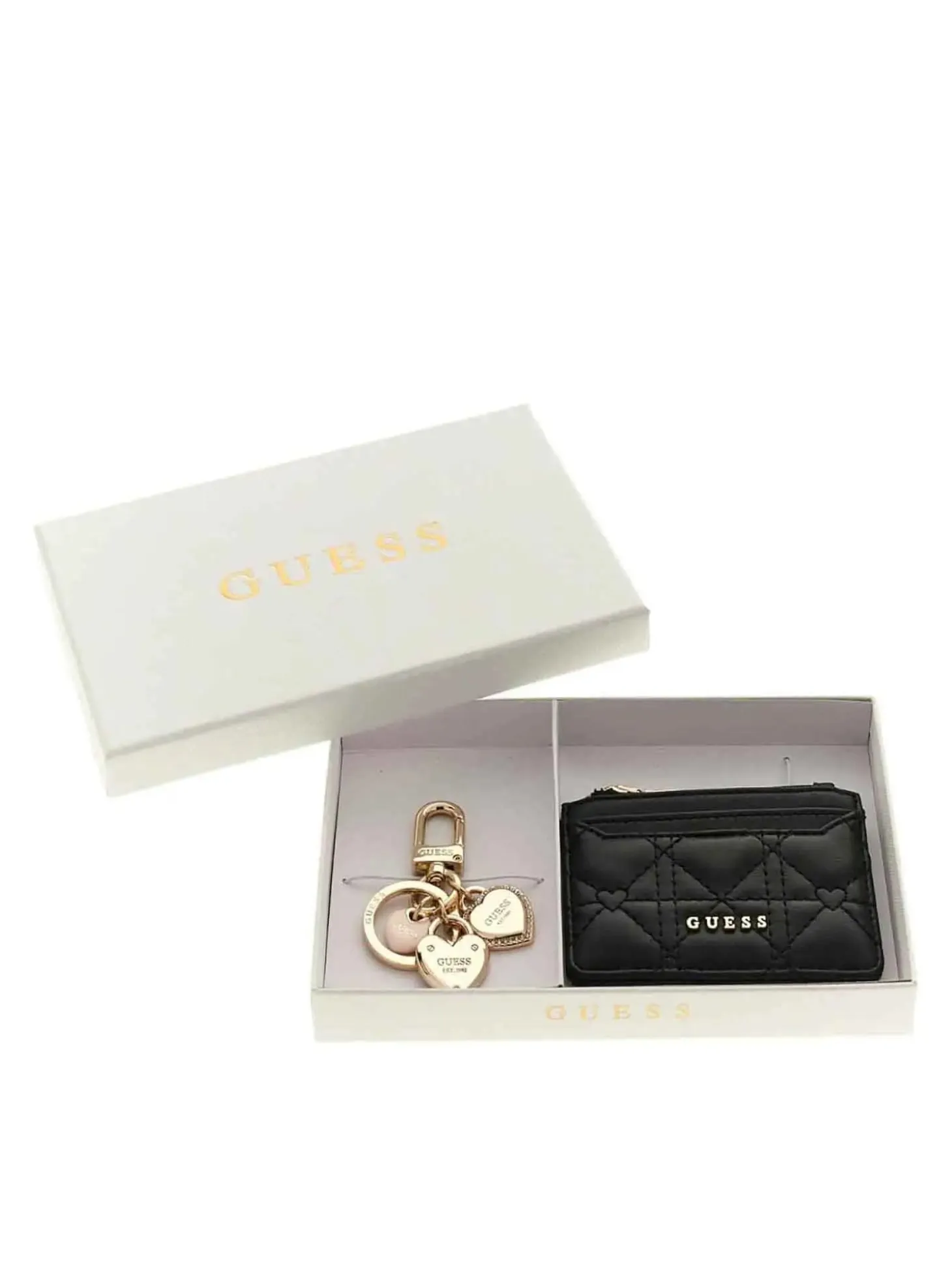 GIFT BOX DONNA - GUESS NERO - GFBOXW P6202