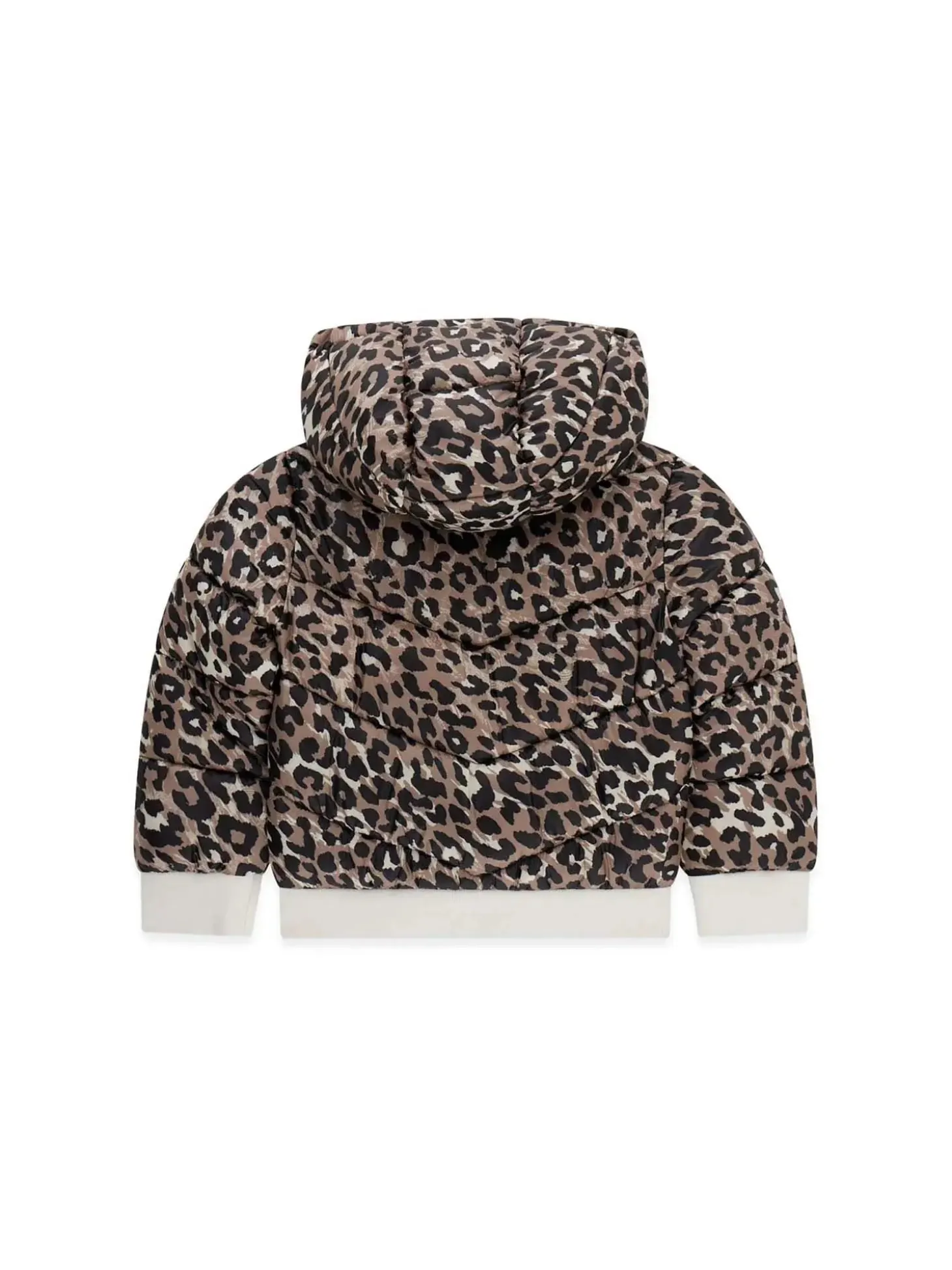 GIUBBOTTO BAMBINA - GUESS KIDS LEOPARDO - K6YL04 W2597