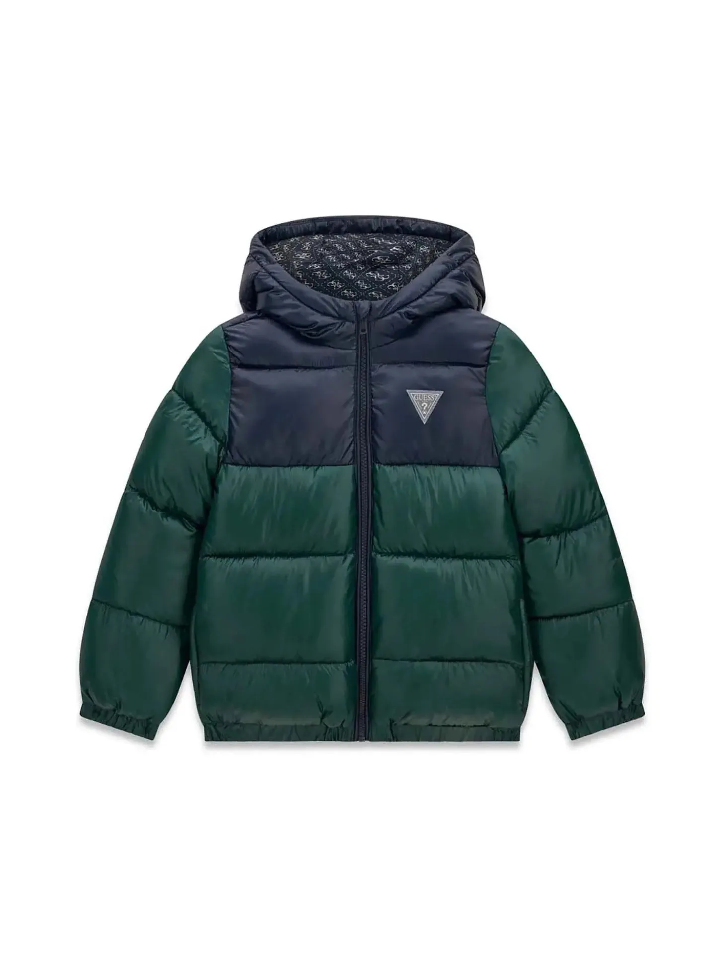 GIUBBOTTO BAMBINO - GUESS KIDS VERDE - N6YL01 W2656