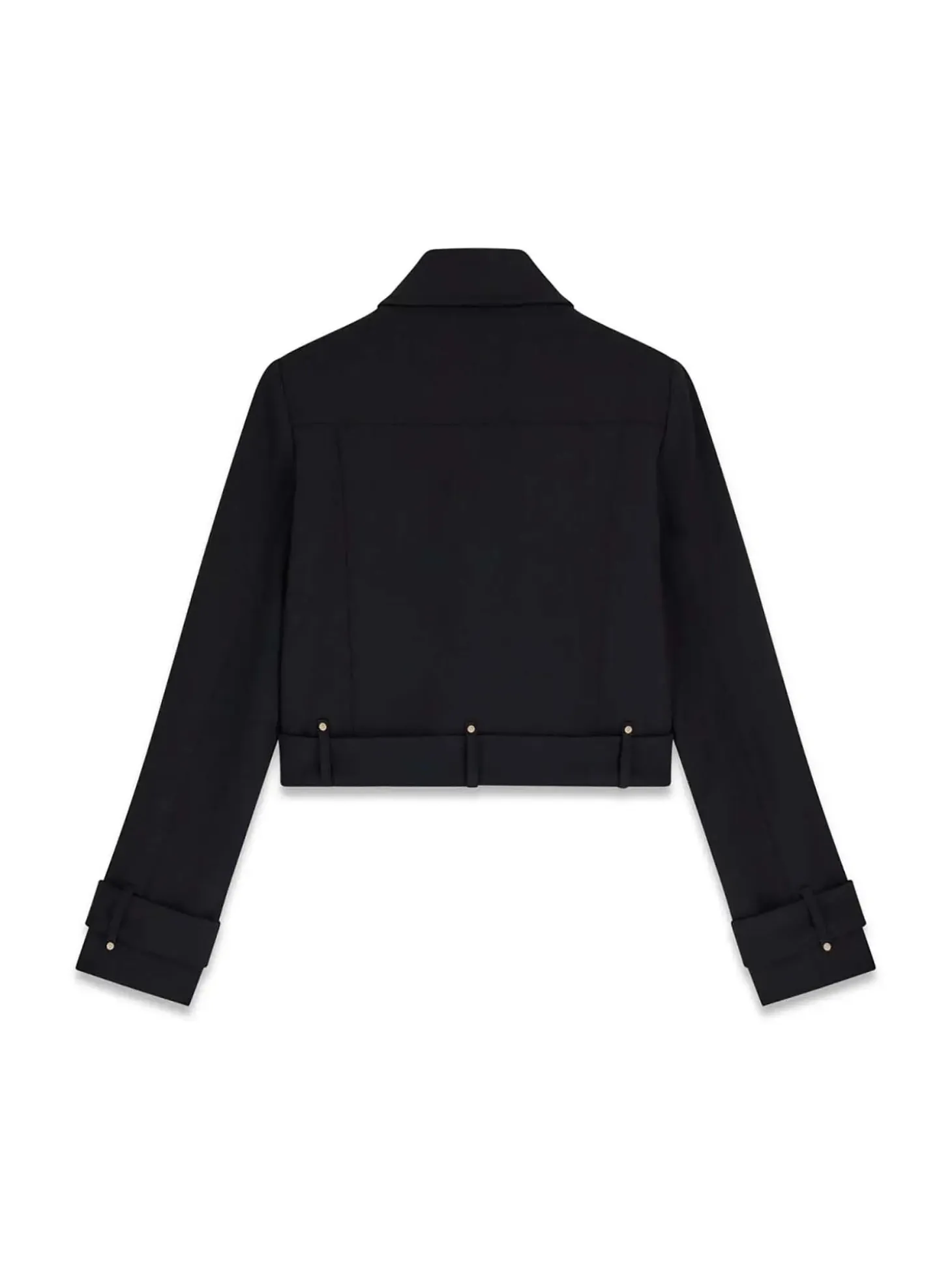 GIUBBOTTO DONNA - GUESS APPAREL NERO - W6YL21 K4327