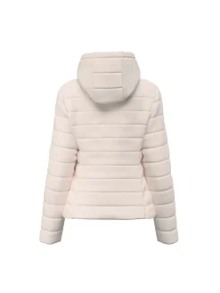 GIUBBOTTO DONNA - GUESS ATHLEISURE BIANCO - V4YL04 WF3X0