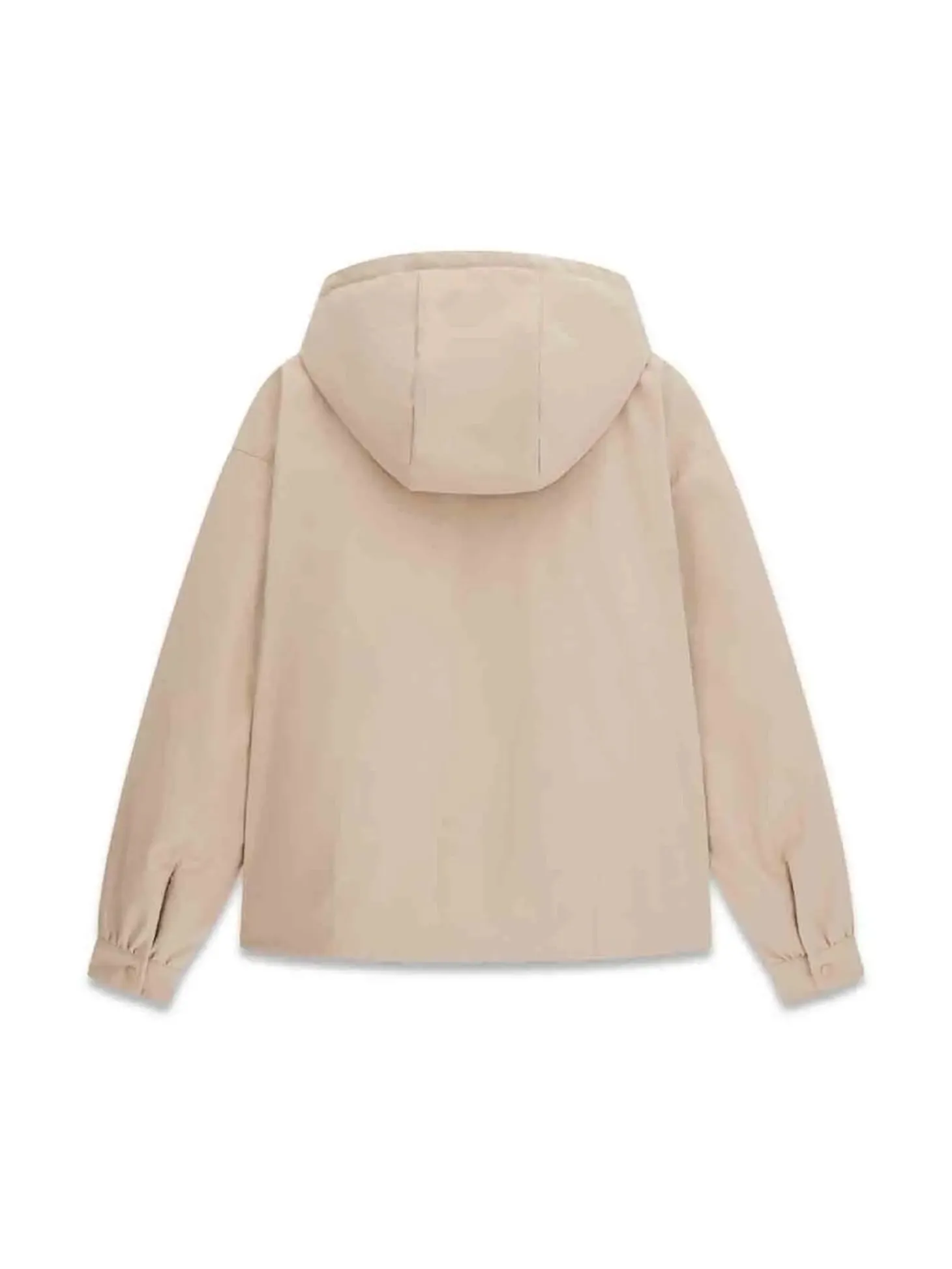 GIUBBOTTO DONNA - GUESS ATHLEISURE TAUPE - V6YL11 W2871